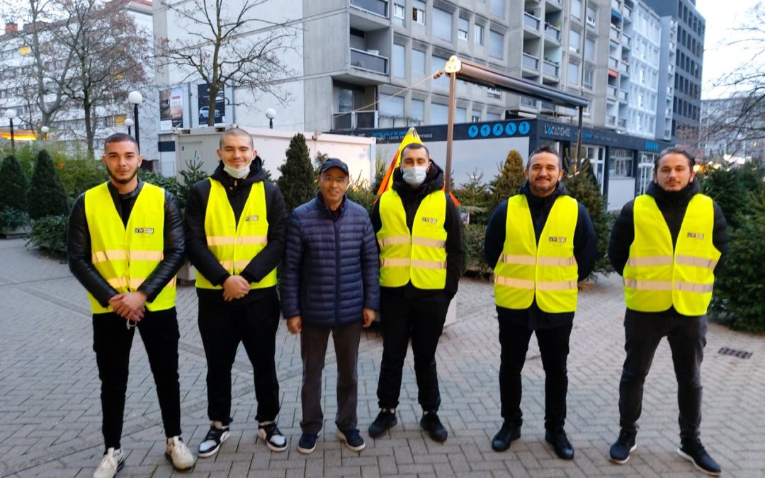 Ces jeunes ont été employés au Centre Planète Charmilles.